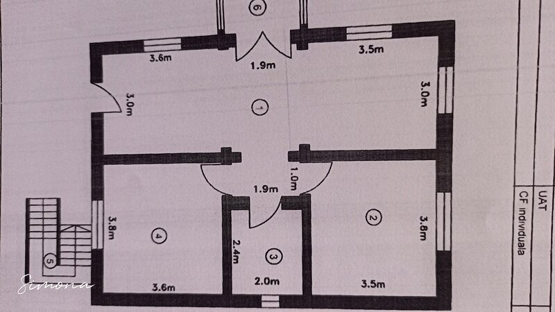 Izvoarele, sat Chiriacu, jud. Giurgiu casa + teren