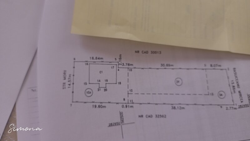 Izvoarele, sat Chiriacu, jud. Giurgiu casa + teren