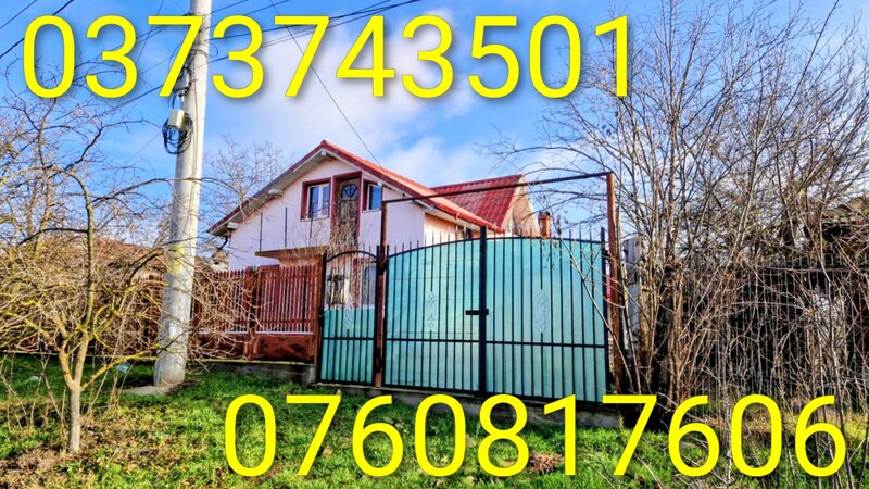 Izvoarele, sat Chiriacu, jud. Giurgiu casa + teren